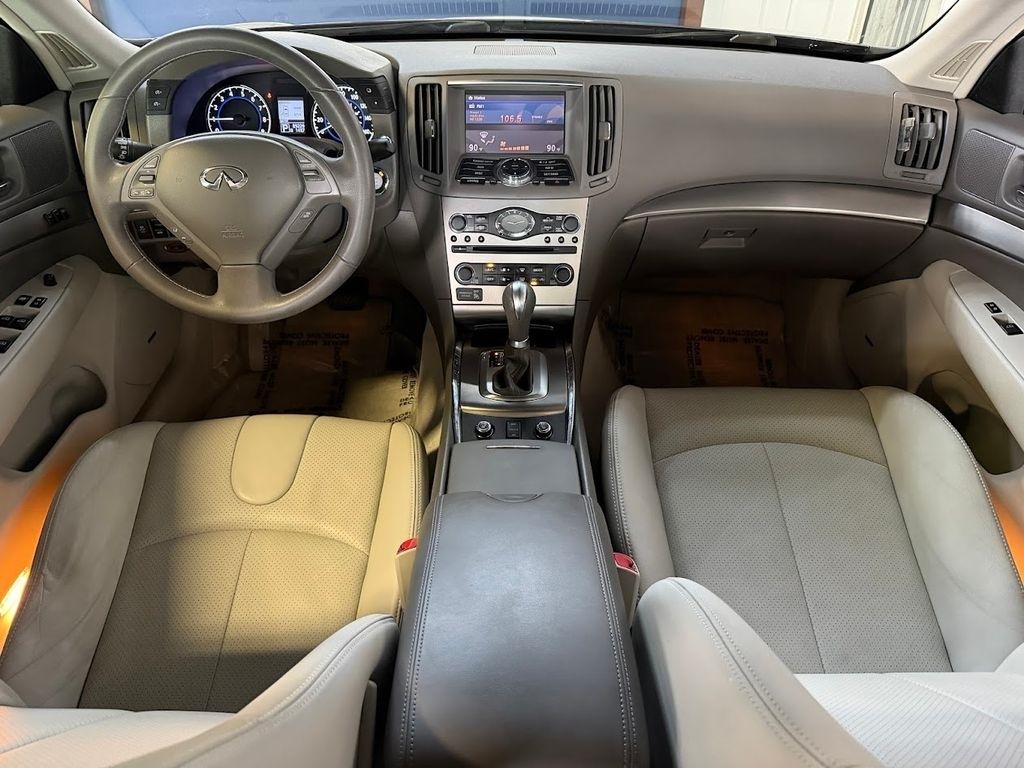 Infiniti G Sedan 37x AWD 2013