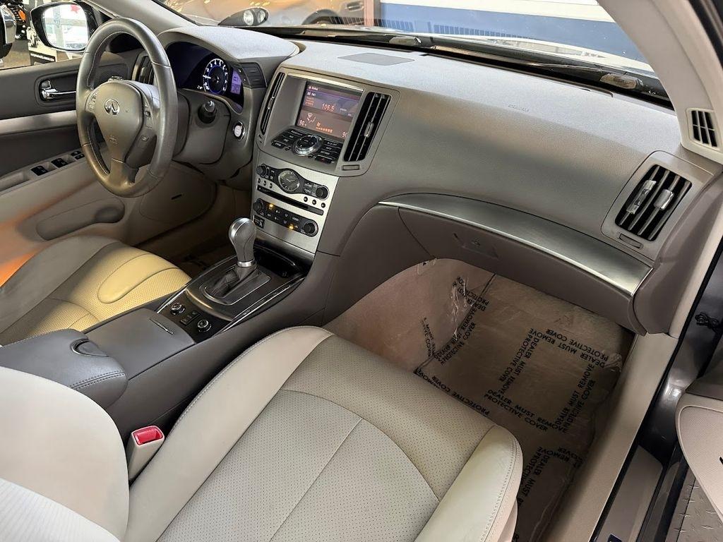 Infiniti G Sedan 37x AWD 2013