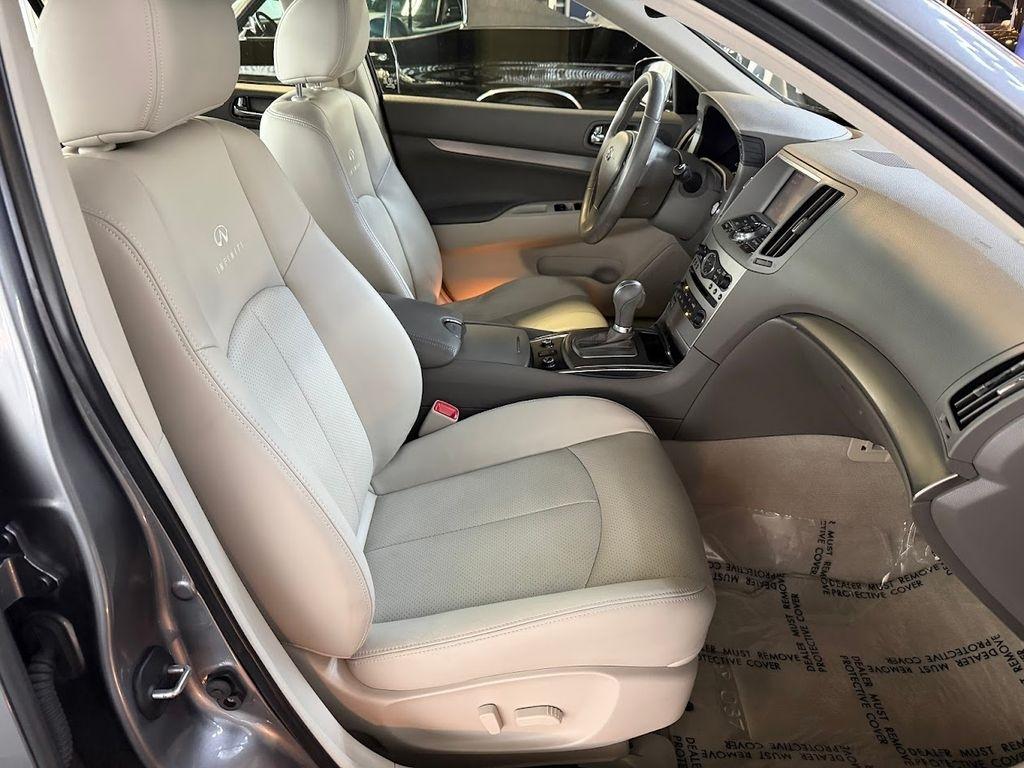 Infiniti G Sedan 37x AWD 2013