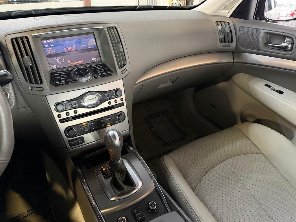 Infiniti G Sedan 37x AWD 2013