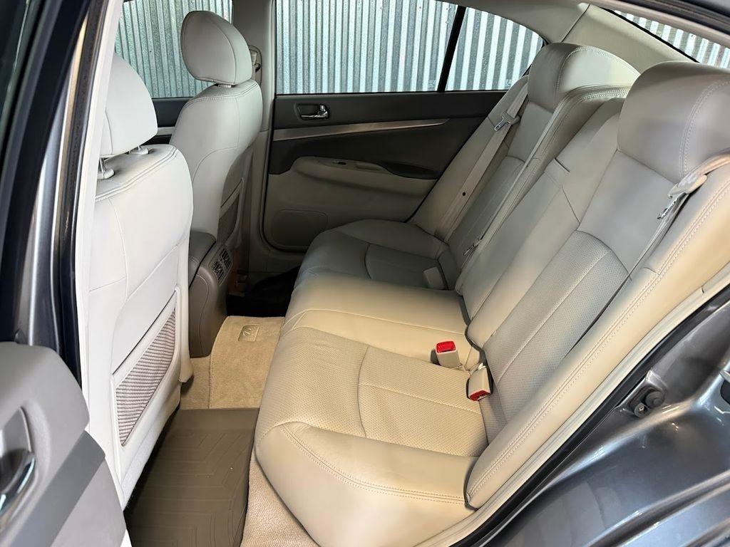 Infiniti G Sedan 37x AWD 2013