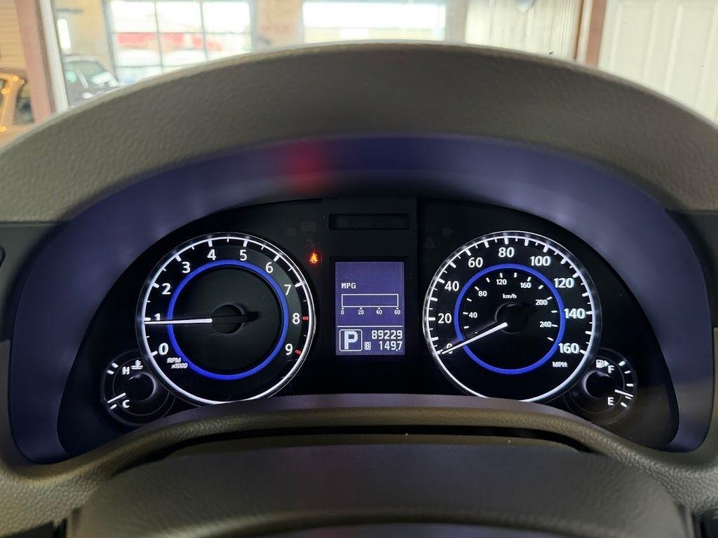 Infiniti G Sedan 37x AWD 2013