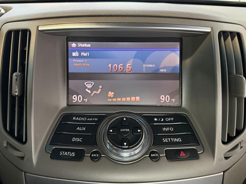 Infiniti G Sedan 37x AWD 2013