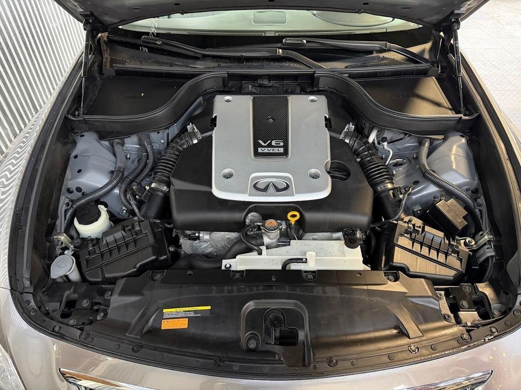 Infiniti G Sedan 37x AWD 2013