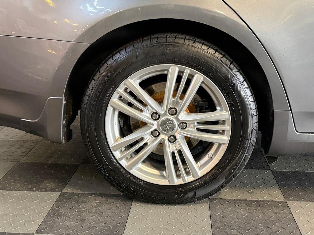 Infiniti G Sedan 37x AWD 2013