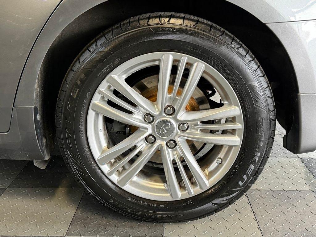 Infiniti G Sedan 37x AWD 2013