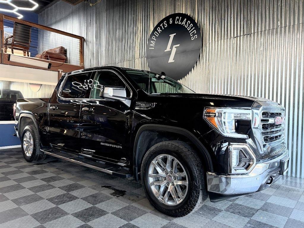 GMC Sierra 1500 Limited SLT Crew Cab Short Box 4WD 2022