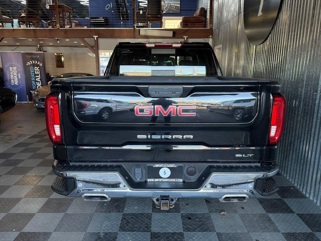 GMC Sierra 1500 Limited SLT Crew Cab Short Box 4WD 2022