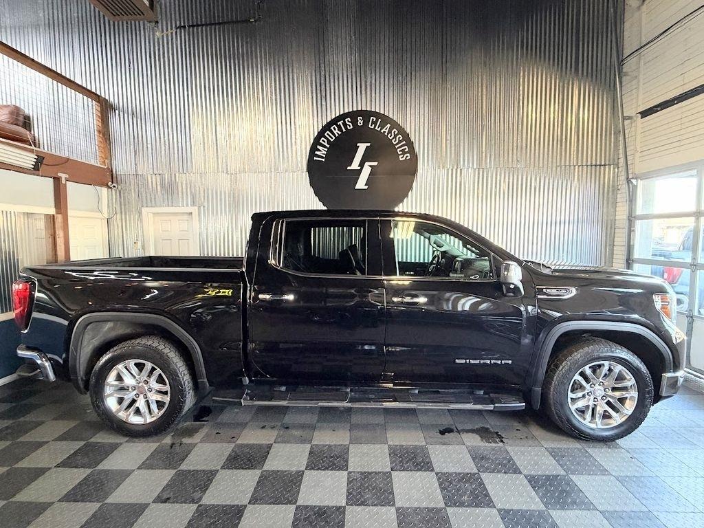 GMC Sierra 1500 Limited SLT Crew Cab Short Box 4WD 2022