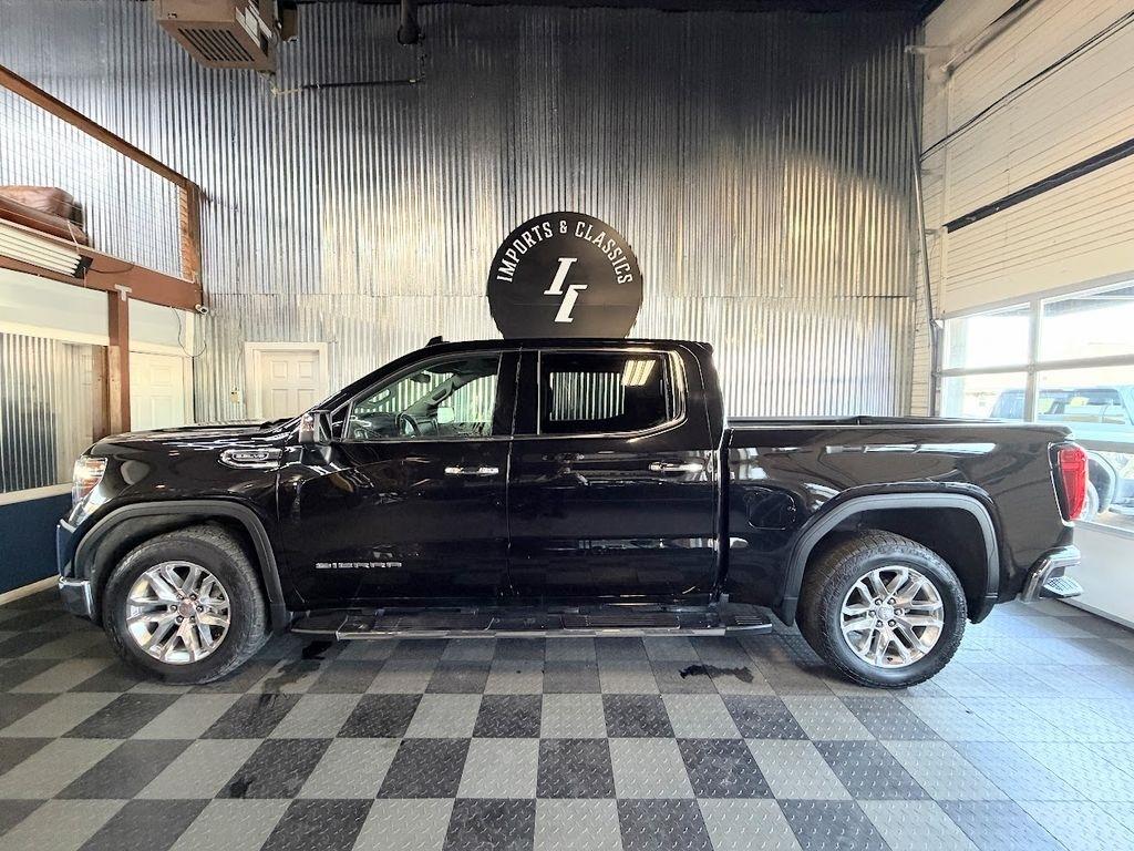 GMC Sierra 1500 Limited SLT Crew Cab Short Box 4WD 2022