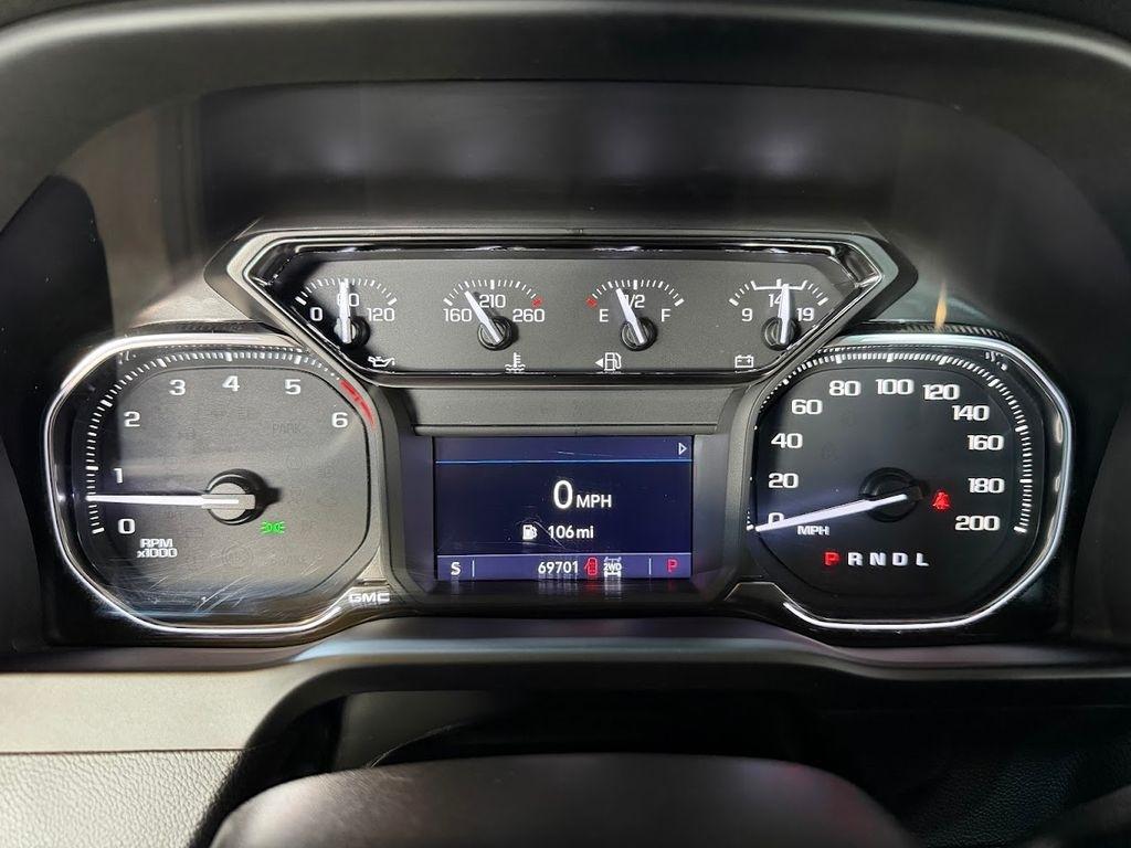 GMC Sierra 1500 Limited SLT Crew Cab Short Box 4WD 2022