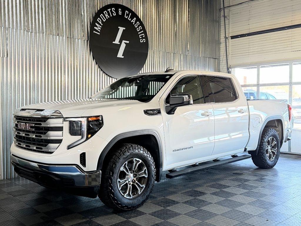 2022 GMC Sierra 1500 SLE Crew Cab 4WD