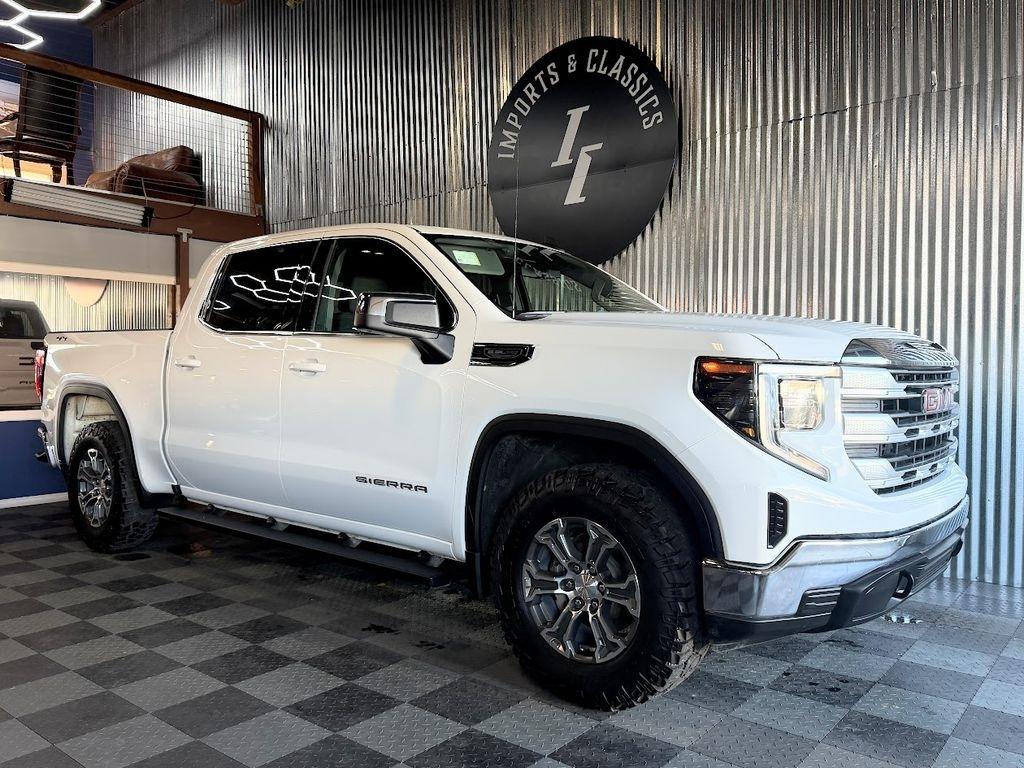 GMC Sierra 1500 SLE Crew Cab 4WD 2022