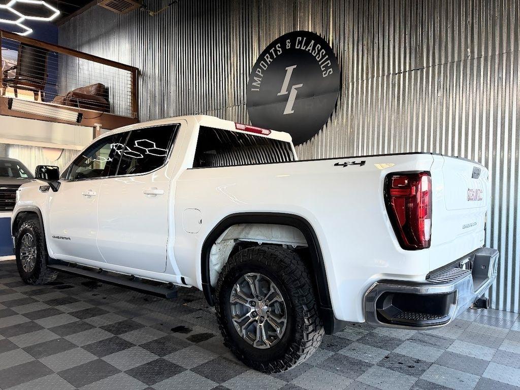 GMC Sierra 1500 SLE Crew Cab 4WD 2022