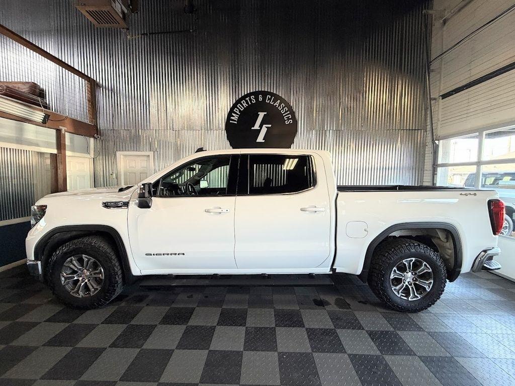 GMC Sierra 1500 SLE Crew Cab 4WD 2022