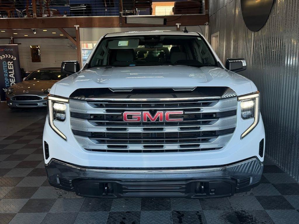 GMC Sierra 1500 SLE Crew Cab 4WD 2022