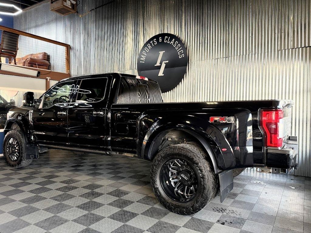 Ford F-450 SD Platinum Crew Cab DRW 4WD 2017