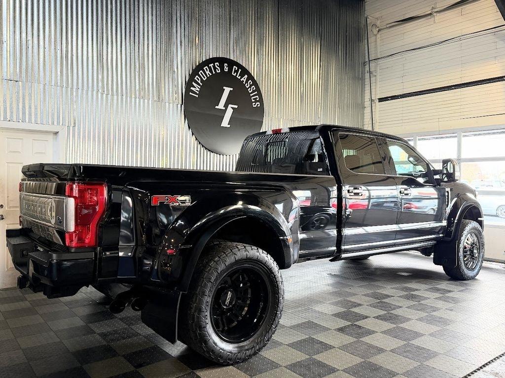 Ford F-450 SD Platinum Crew Cab DRW 4WD 2017