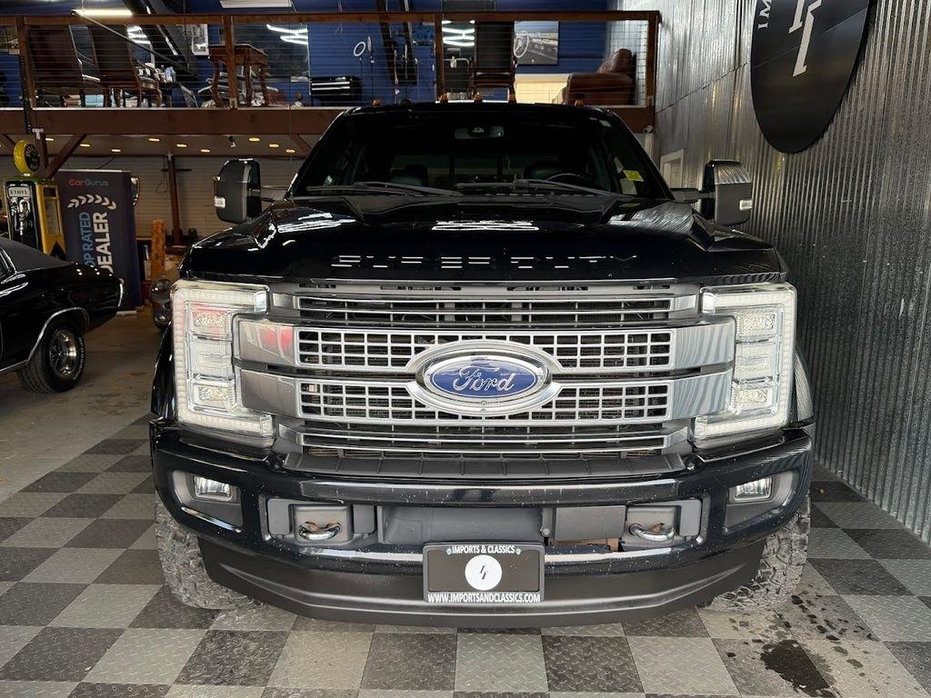 Ford F-450 SD Platinum Crew Cab DRW 4WD 2017