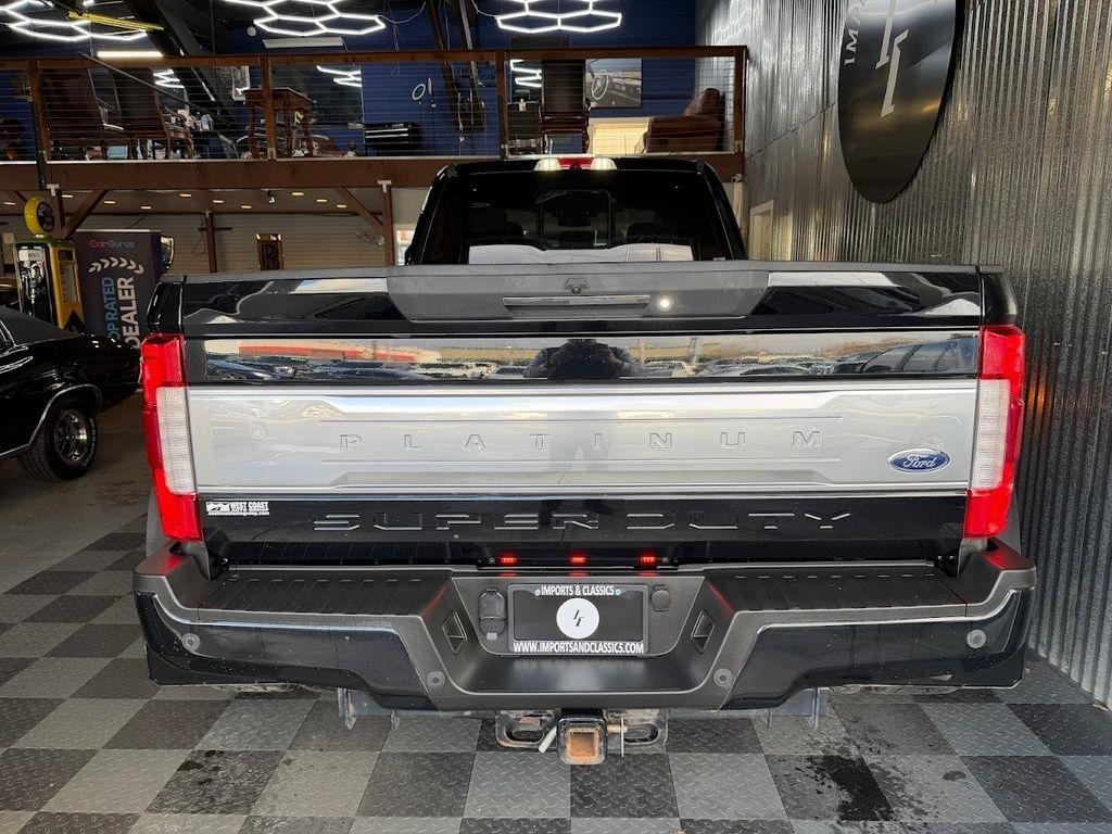 Ford F-450 SD Platinum Crew Cab DRW 4WD 2017