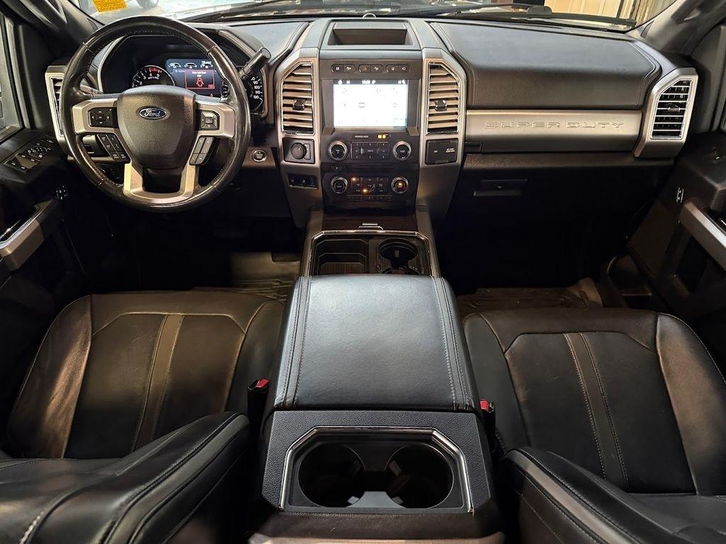 Ford F-450 SD Platinum Crew Cab DRW 4WD 2017