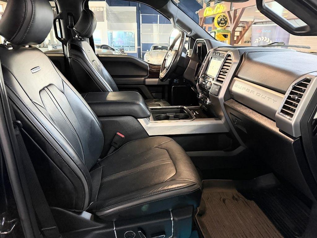 Ford F-450 SD Platinum Crew Cab DRW 4WD 2017