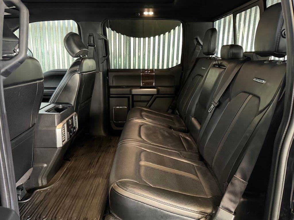 Ford F-450 SD Platinum Crew Cab DRW 4WD 2017