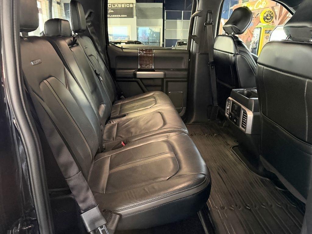 Ford F-450 SD Platinum Crew Cab DRW 4WD 2017