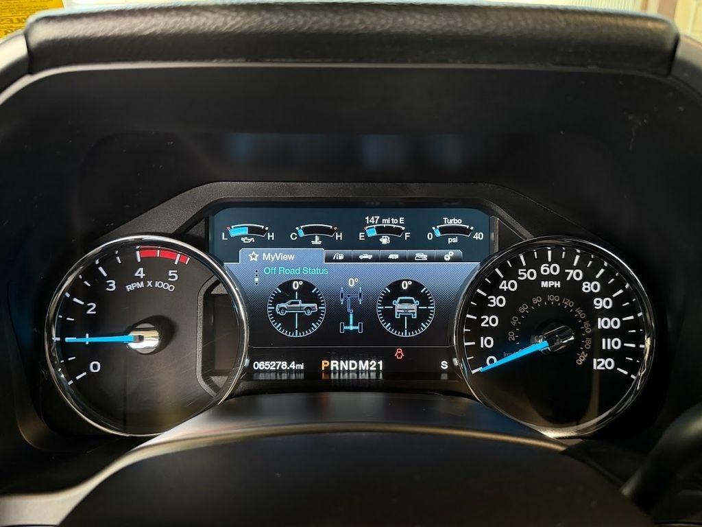 Ford F-450 SD Platinum Crew Cab DRW 4WD 2017