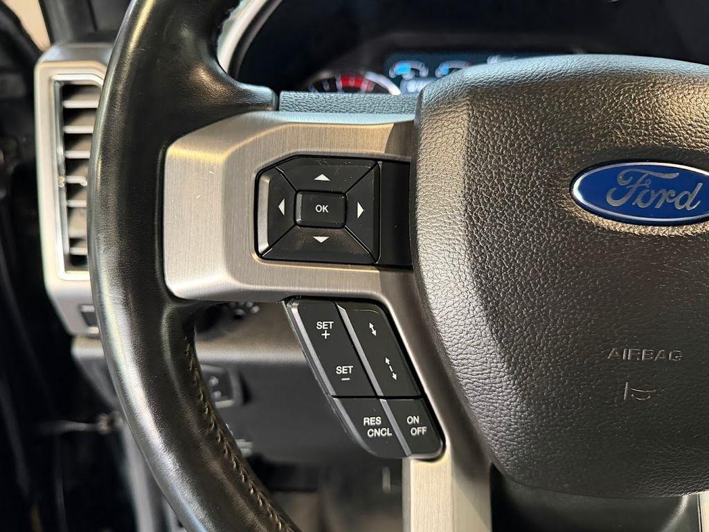 Ford F-450 SD Platinum Crew Cab DRW 4WD 2017