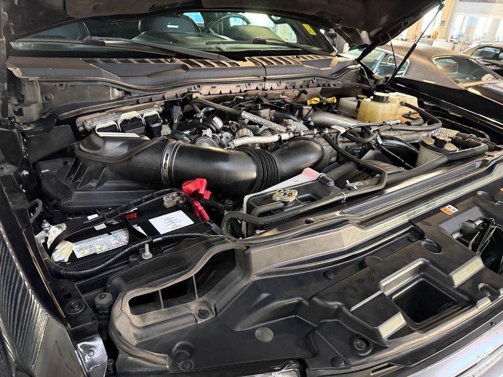 Ford F-450 SD Platinum Crew Cab DRW 4WD 2017