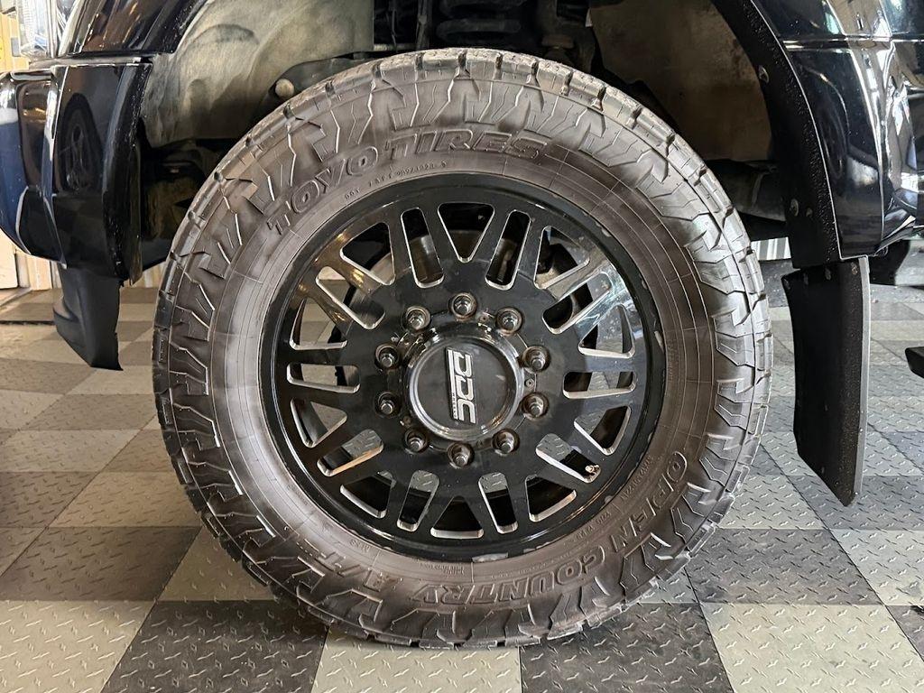 Ford F-450 SD Platinum Crew Cab DRW 4WD 2017