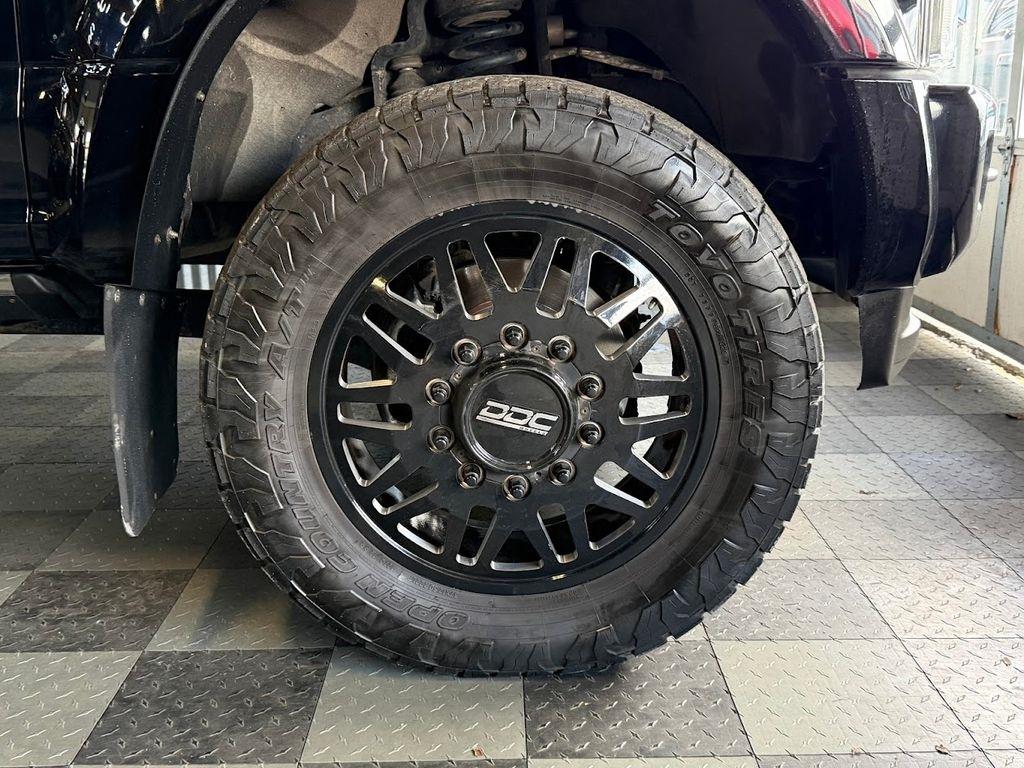 Ford F-450 SD Platinum Crew Cab DRW 4WD 2017