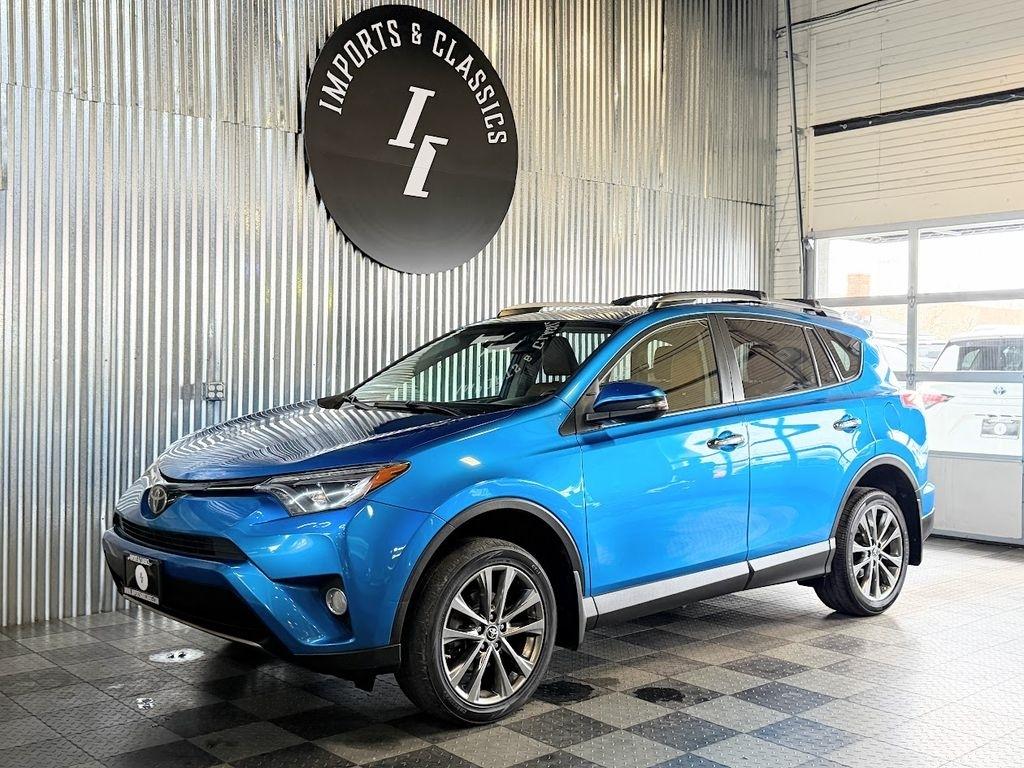 2018 Toyota RAV4 Limited AWD