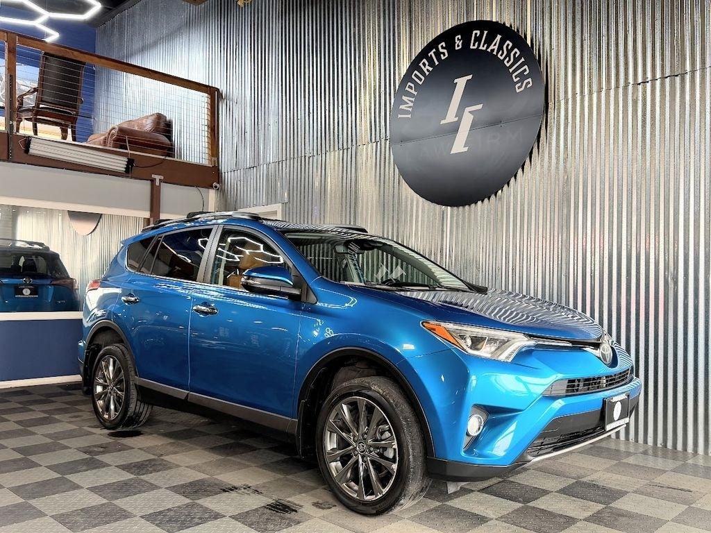 Toyota RAV4 Limited AWD 2018