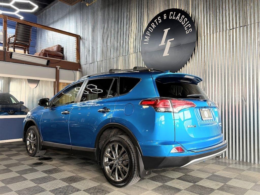 Toyota RAV4 Limited AWD 2018