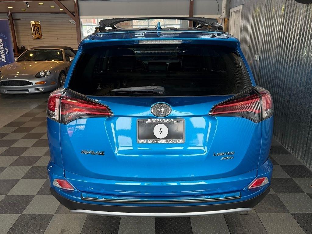 Toyota RAV4 Limited AWD 2018