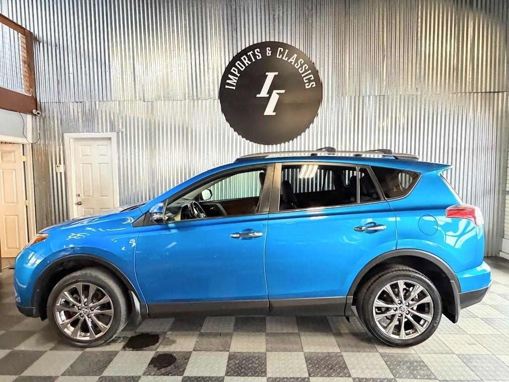 Toyota RAV4 Limited AWD 2018