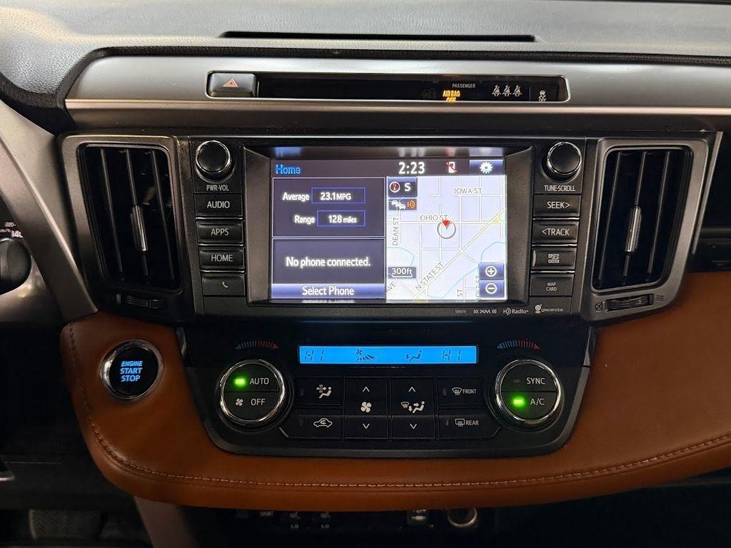 Toyota RAV4 Limited AWD 2018