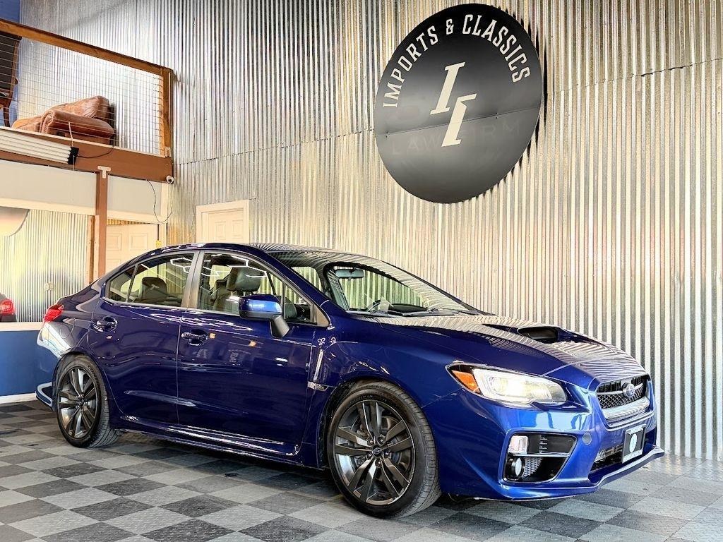 Subaru WRX Limited 6M 2016