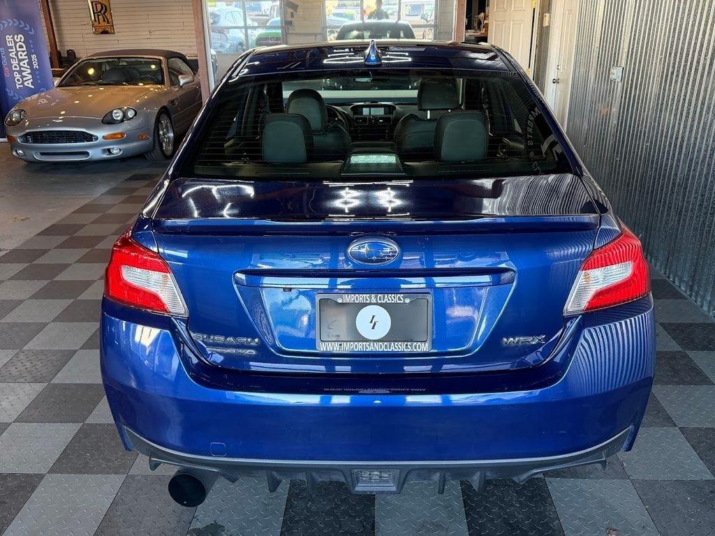 Subaru WRX Limited 6M 2016