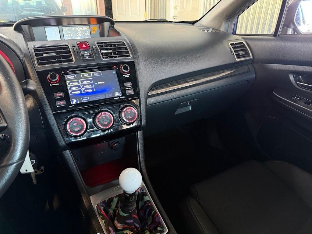 Subaru WRX Limited 6M 2016