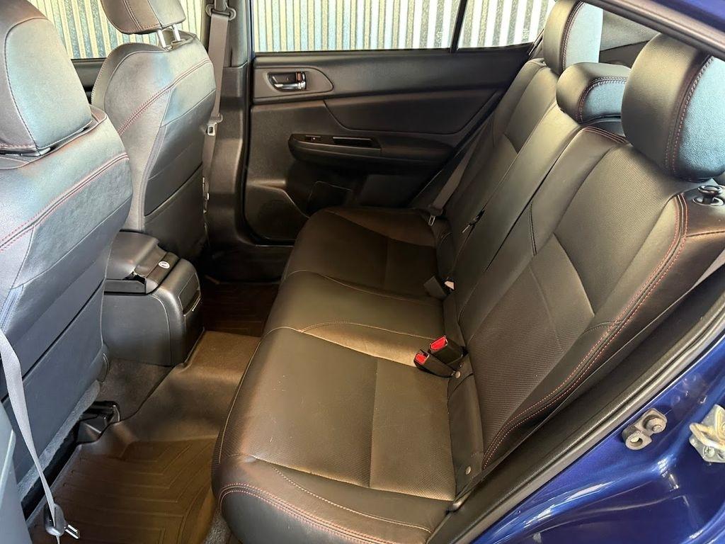Subaru WRX Limited 6M 2016