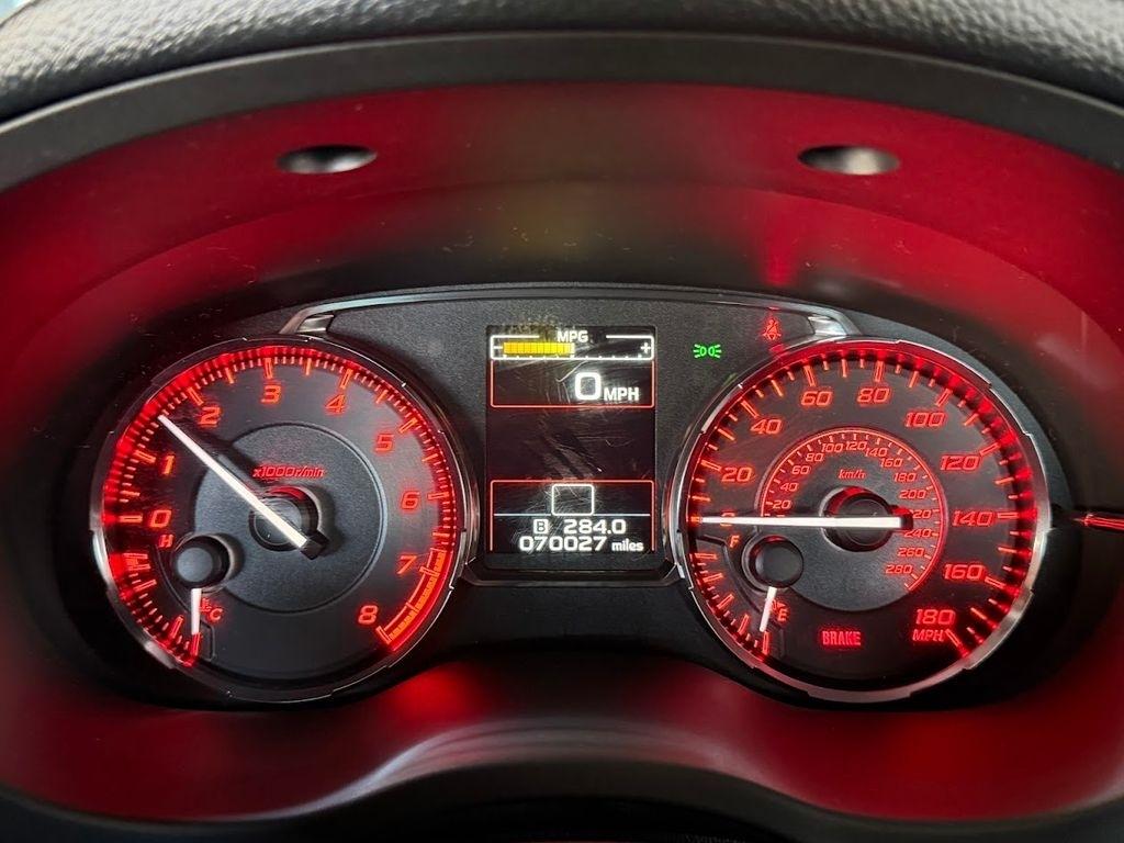 Subaru WRX Limited 6M 2016