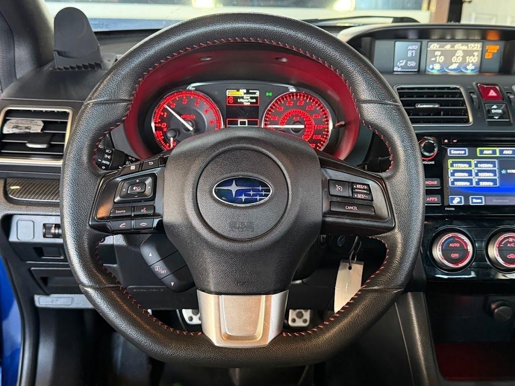 Subaru WRX Limited 6M 2016