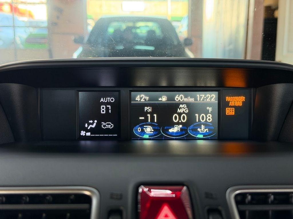 Subaru WRX Limited 6M 2016