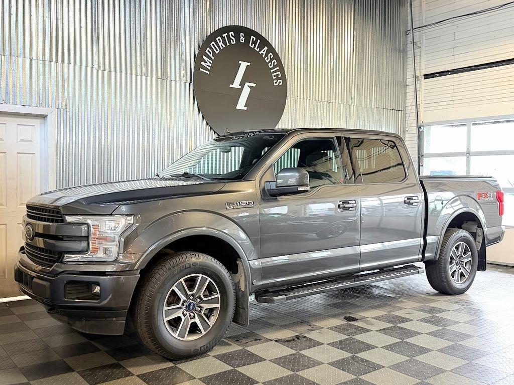 2020 Ford F-150 XLT SuperCrew 6.5-ft. Bed 4WD