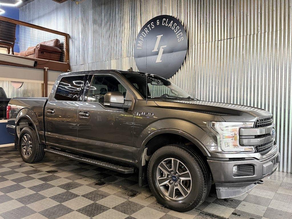 Ford F-150 Lariat SuperCrew 4WD 2020