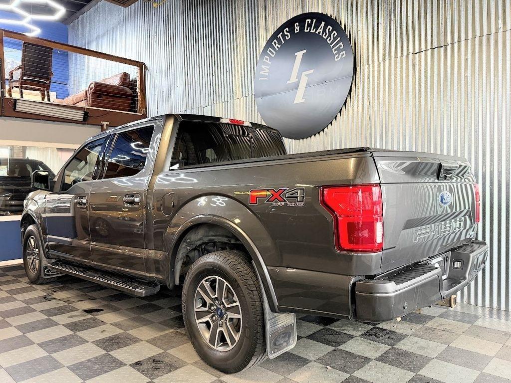 Ford F-150 Lariat SuperCrew 4WD 2020