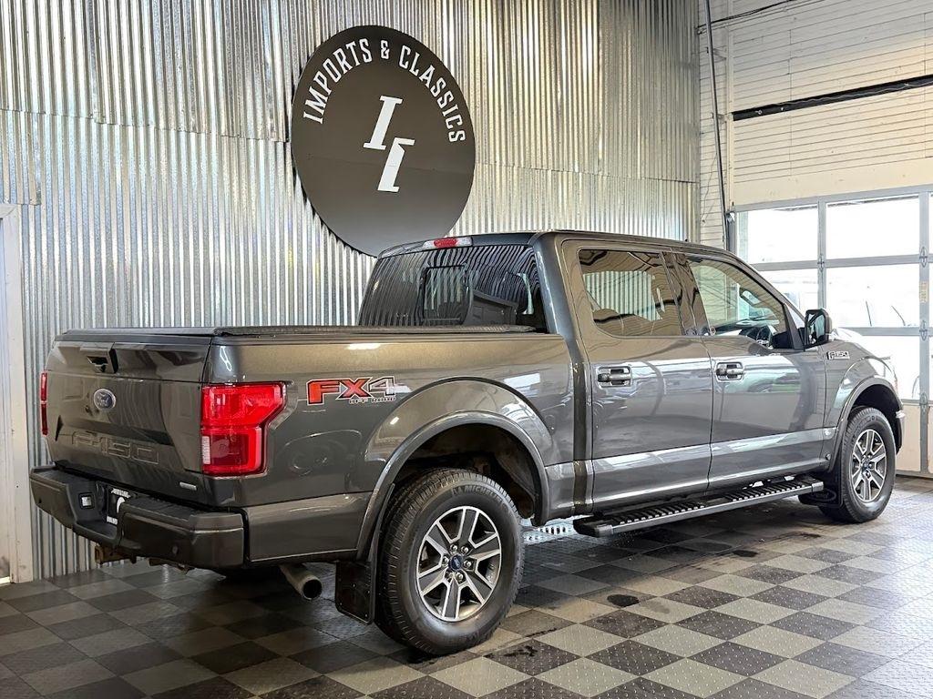 Ford F-150 Lariat SuperCrew 4WD 2020